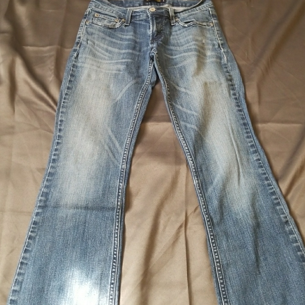 Super low Levi jeans